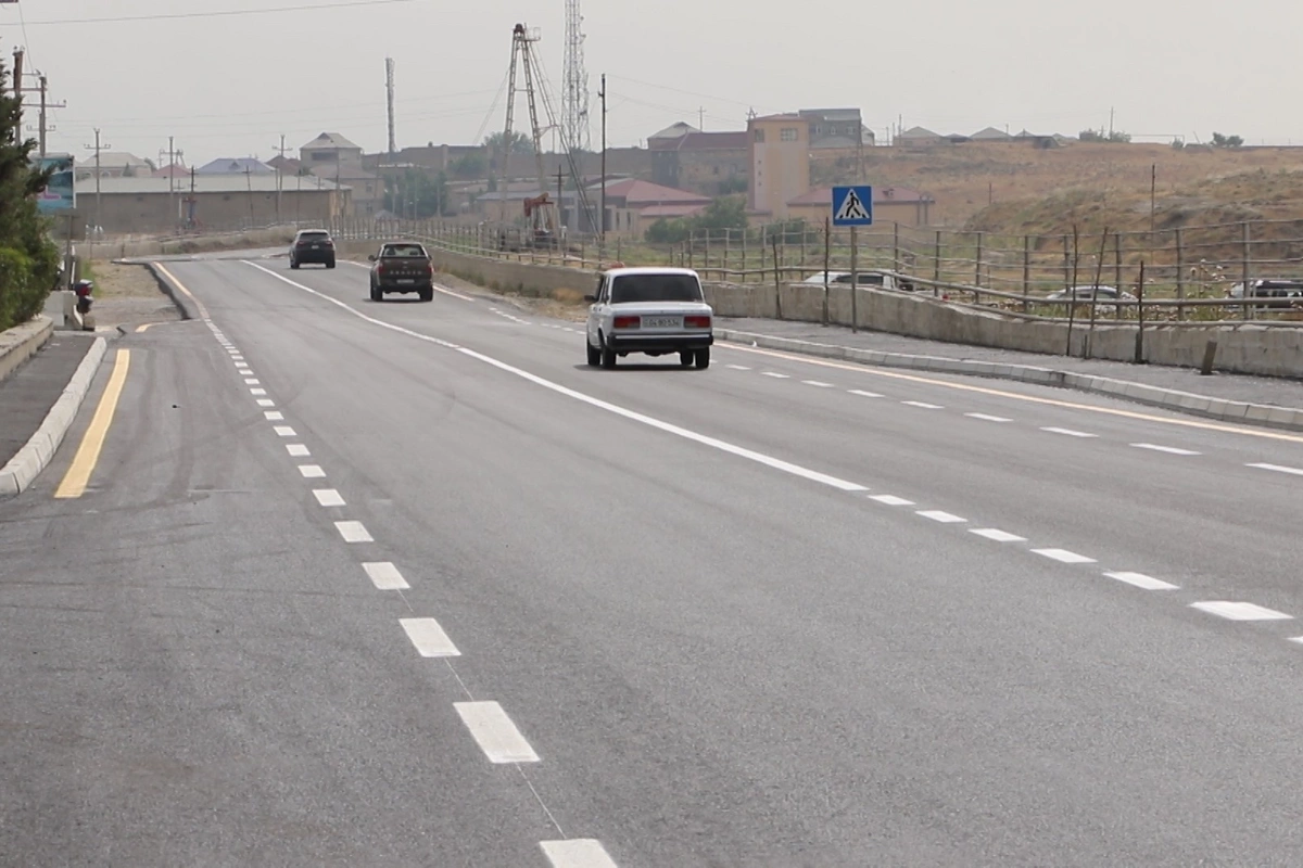 Bakıda küçələrin birində nəqliyyatın hərəkəti MƏHDUDLAŞDIRILIR