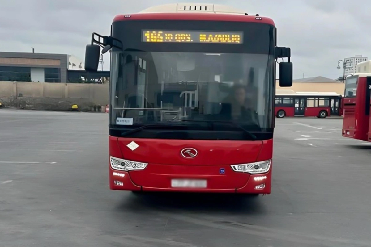Bakıda qadın sərnişini döyən avtobus sürücüsü cəzalandırıldı