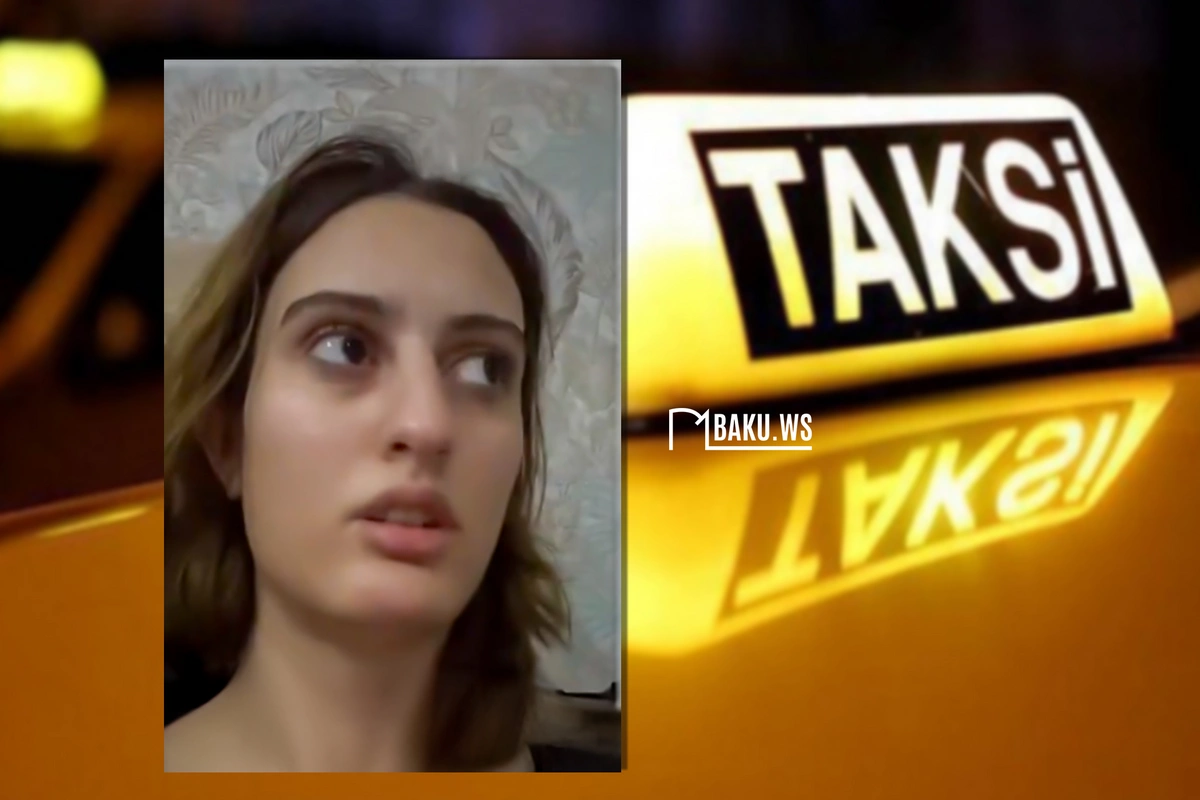 Bakıda qadına hədə-qorxu gələn taksi sürücüsü SAXLANILDI Bakıda qadına hədə-qorxu gələn taksi sürücüsü SAXLANILDI