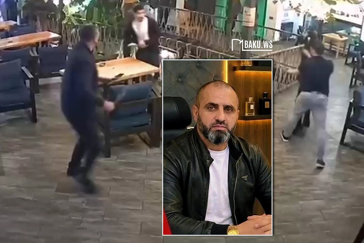 Bakıda restoranda qətlə yetirilən Bakıda restoranda qətlə yetirilən