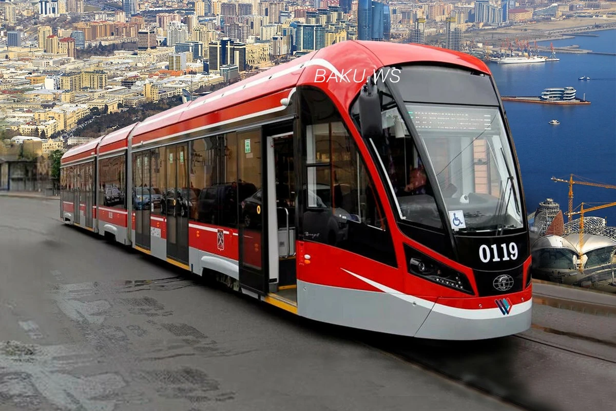 Bakıda salınacaq tramvay yolları ilə bağlı YENİ AÇIQLAMA