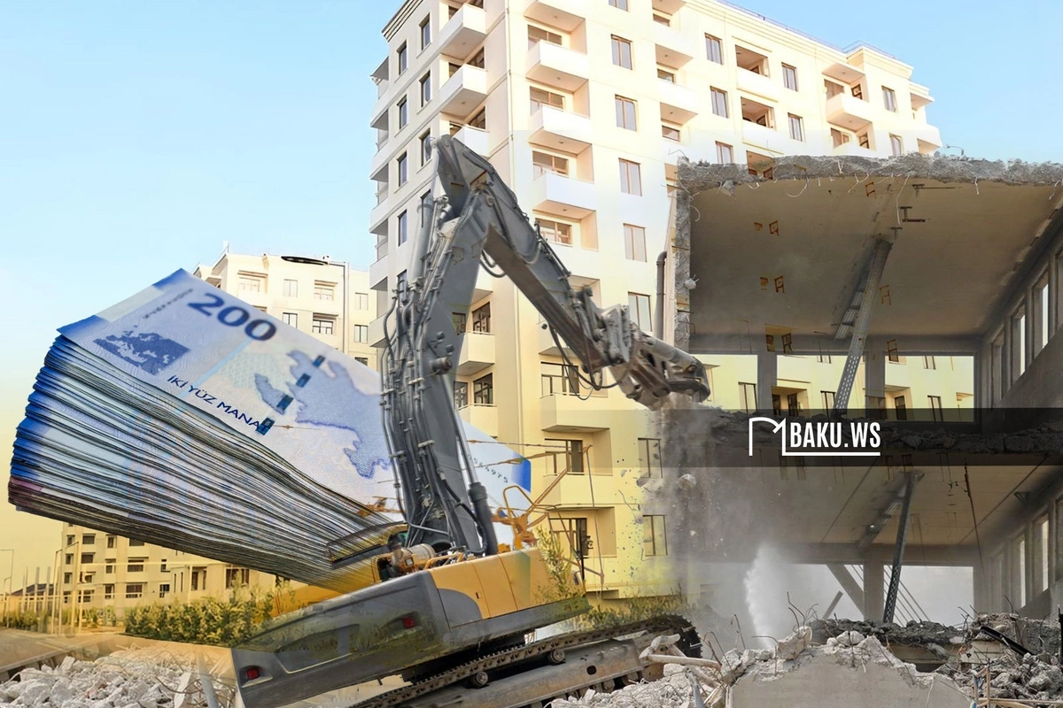 Bakıda söküntü zamanı təklif edilən kompensasiya - RAYONLAR ÜZRƏ MƏBLƏĞ Bakıda söküntü zamanı təklif edilən kompensasiya - RAYONLAR ÜZRƏ MƏBLƏĞ