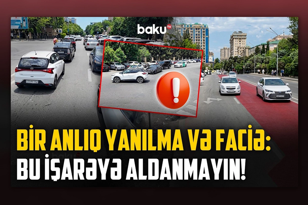 Bakıda təhlükə yaradan xətlənmə: Kiçik yanlışlıq ağır nəticəyə səbəb ola bilər
