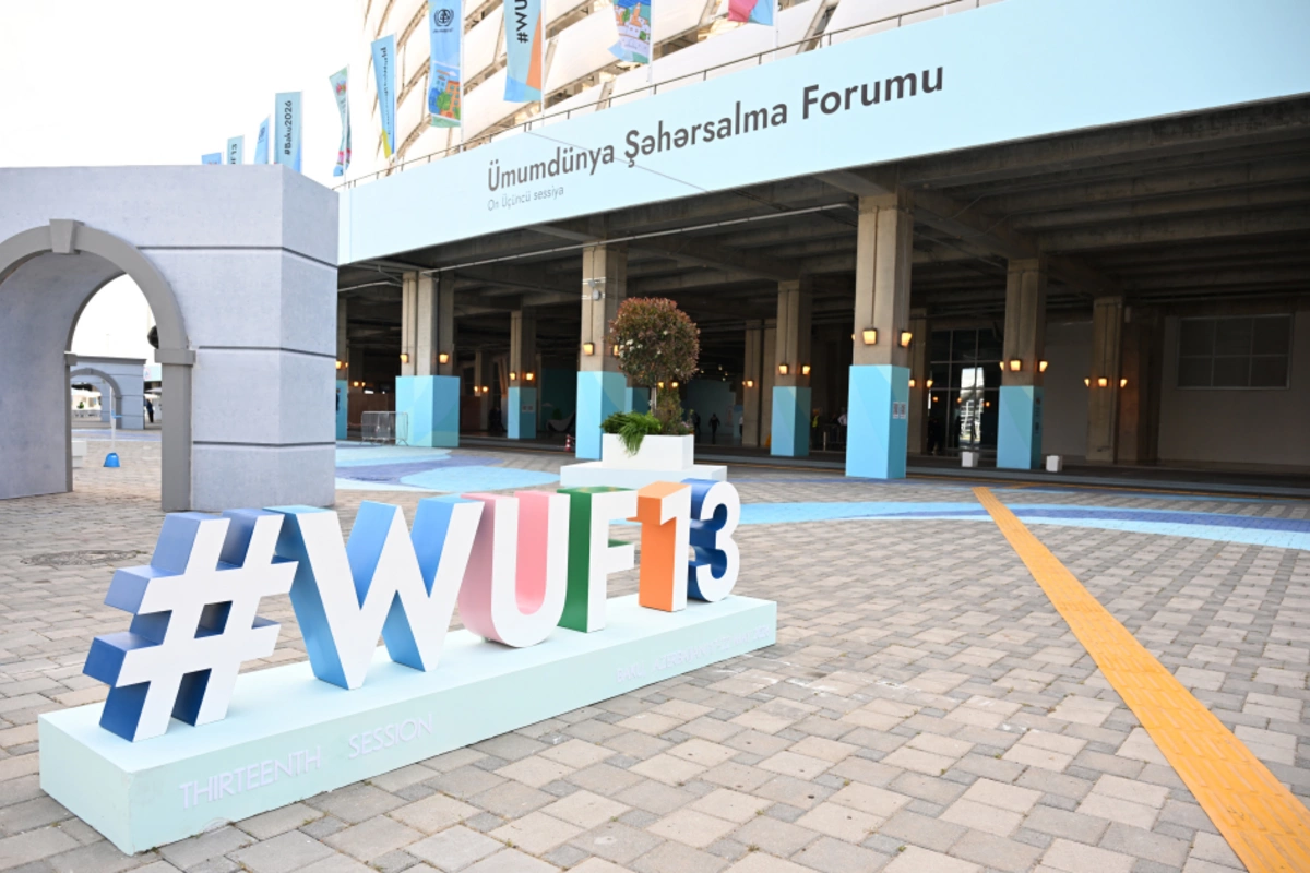 Bakıda WUF13 çərcivəsində gün ərzində 300-dək tədbirin keçirilməsi planlaşdırılır