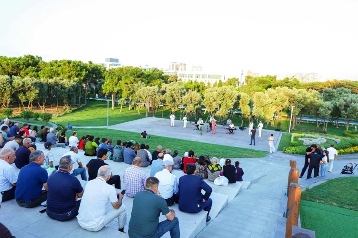 Bakıda yayın son konserti keçirilib Bakıda yayın son konserti keçirilib