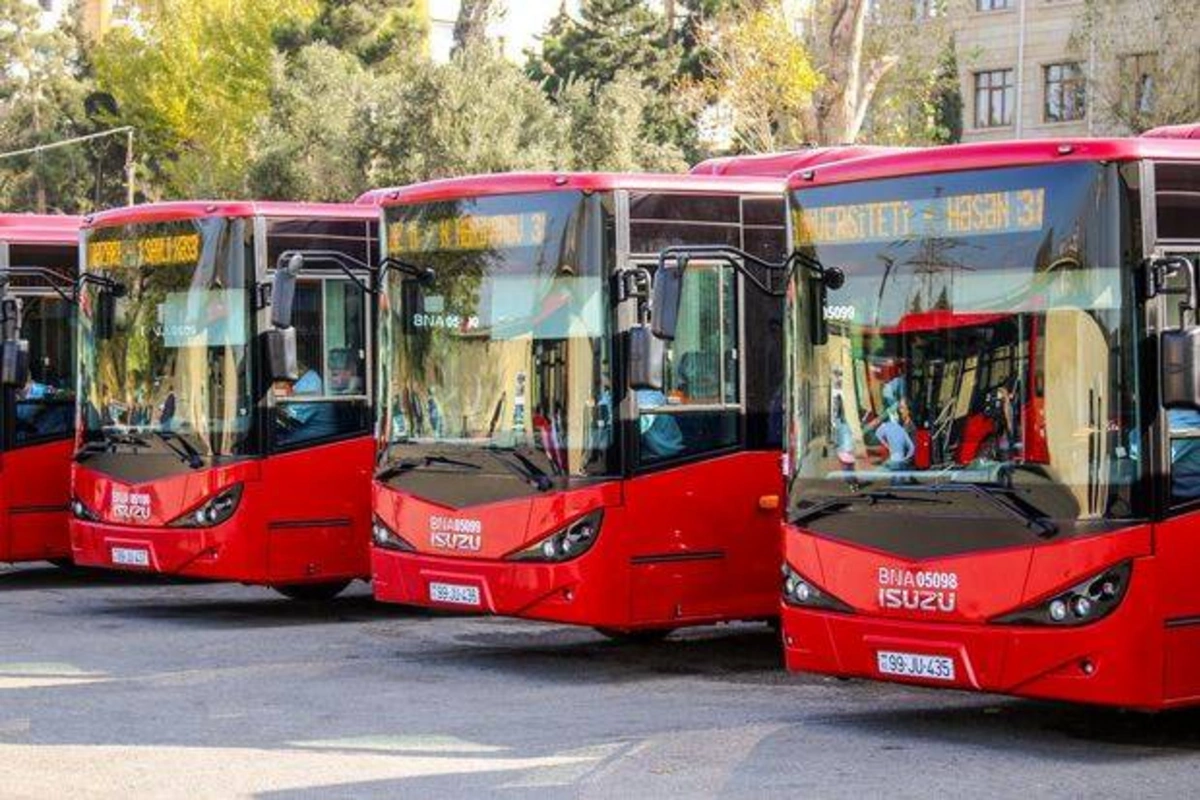 Bakıda yeni ekspres marşrutu fəaliyyətə başlayır