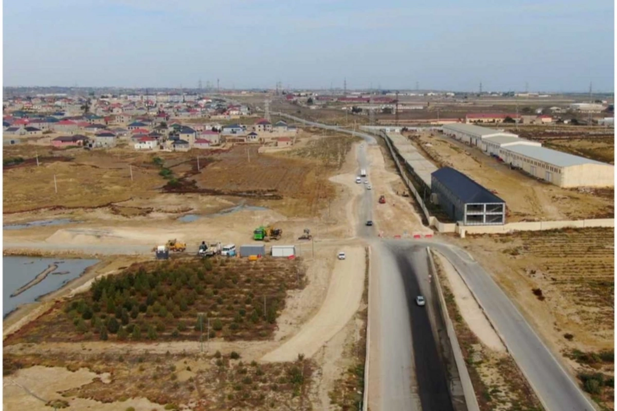 Bakıda yeni yanaşma yollar tikilir