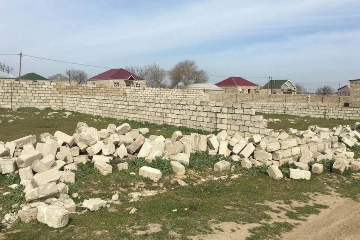 Bakının bu rayonunda 1 sot torpaq 422 780 AZN-dir Bakının bu rayonunda 1 sot torpaq 422 780 AZN-dir