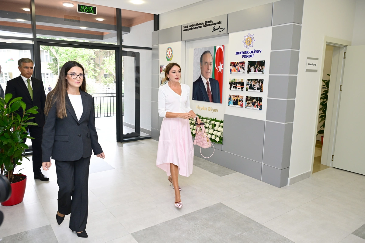 Bakının Nəsimi rayonunda yeni körpələr evi-uşaq bağçası istifadəyə verilib Bakının Nəsimi rayonunda yeni körpələr evi-uşaq bağçası istifadəyə verilib
