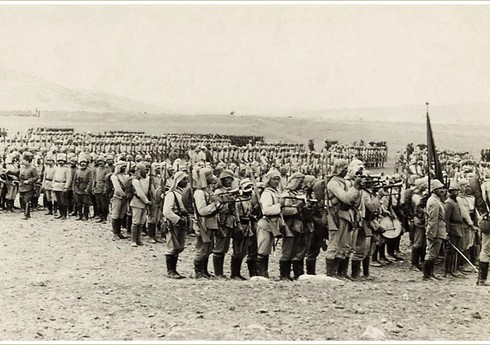 Bakının erməni-bolşevik işğalından azad olunmasından 104 il ötür Bakının erməni-bolşevik işğalından azad olunmasından 104 il ötür