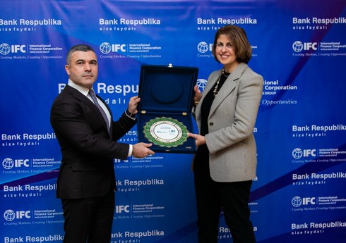 “Bank Respublika” və IFC sahibkarlığın dəstəklənməsi üçün iri məbləğli kredit sazişi imzalayıb “Bank Respublika” və IFC sahibkarlığın dəstəklənməsi üçün iri məbləğli kredit sazişi imzalayıb