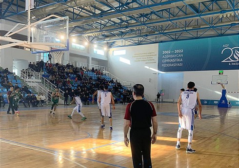 Basketbol Liqasında turun daha bir oyunu keçirilib Basketbol Liqasında turun daha bir oyunu keçirilib