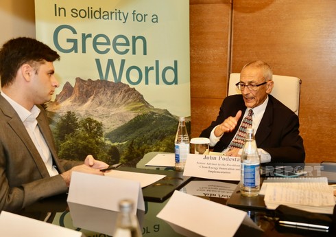 Baydenin müşaviri: COP29-da karbon vergisi ilə bağlı irəliləyiş əldə edilə bilər Baydenin müşaviri: COP29-da karbon vergisi ilə bağlı irəliləyiş əldə edilə bilər