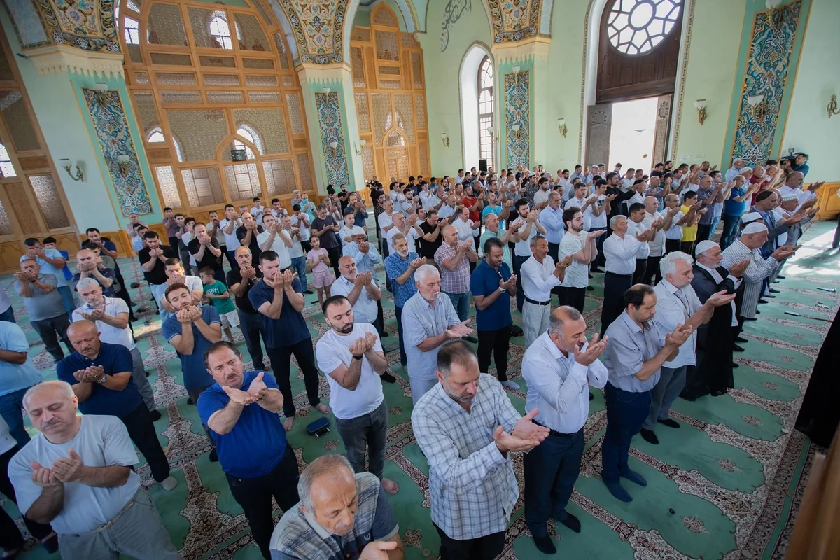 Bayram namazının vaxtı məlum oldu