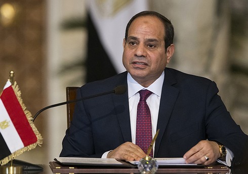 Əbdülfəttah əs-Sisi: Misir Cənubi Qafqazda sabitlik və sülhün bərqərar olmasına sadiqdir Əbdülfəttah əs-Sisi: Misir Cənubi Qafqazda sabitlik və sülhün bərqərar olmasına sadiqdir