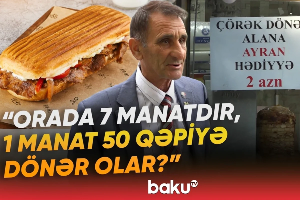 Bəh-bəhlə yediyimiz dönər, əslində, necə hazırlanmalıdır? 