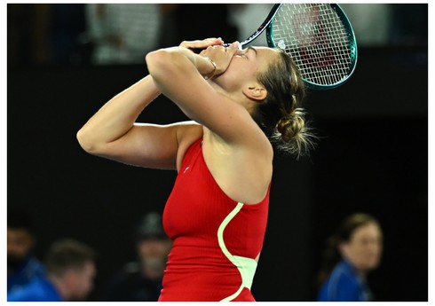 Belaruslu qadın tennisçi ardıcıl ikinci dəfə Avstraliya Açıq çempionatının qalibi olub Belaruslu qadın tennisçi ardıcıl ikinci dəfə Avstraliya Açıq çempionatının qalibi olub