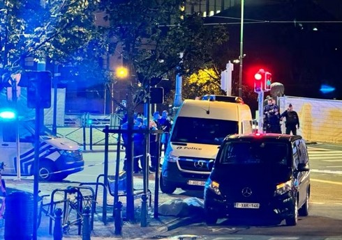 Belçika paytaxtında atışma olub, ölənlər var Belçika paytaxtında atışma olub, ölənlər var