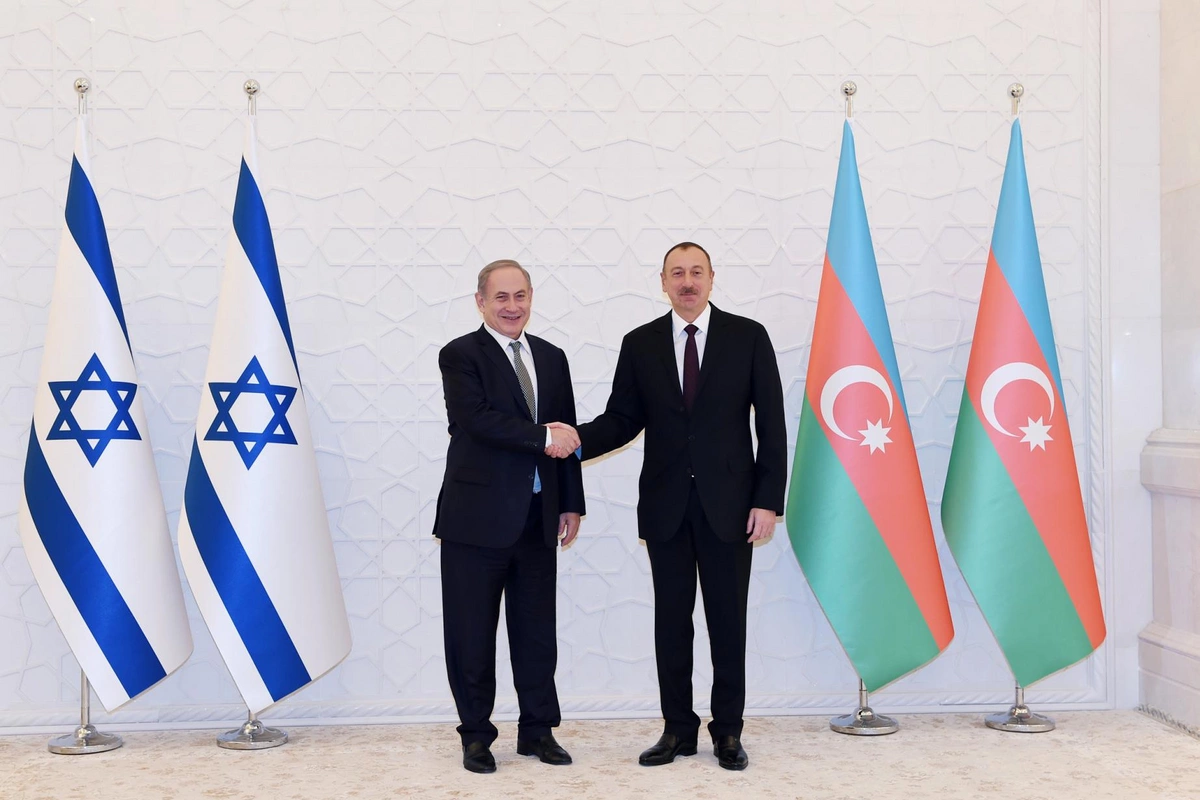 Benyamin Netanyahudan İlham Əliyevə: Regional sabitliyə töhfə verən qətiyyətli mövqeyinizi çox yüksək qiymətləndirirəm