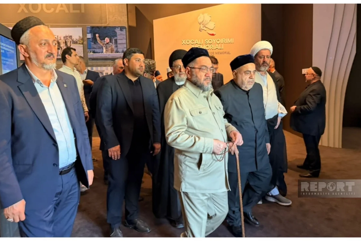 Beynəlxalq konfransın iştirakçıları Xocalı Soyqırımı Memorialı ilə tanış olublar Beynəlxalq konfransın iştirakçıları Xocalı Soyqırımı Memorialı ilə tanış olublar