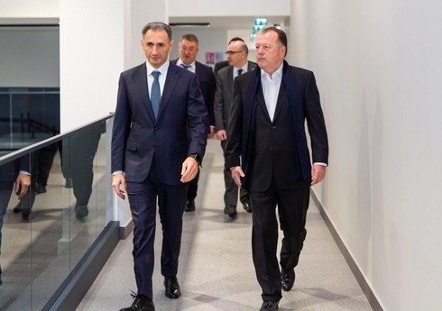 Beynəlxalq Cüdo Federasiyasının prezidenti milli komandaların Təlim-Məşq Mərkəzində olub