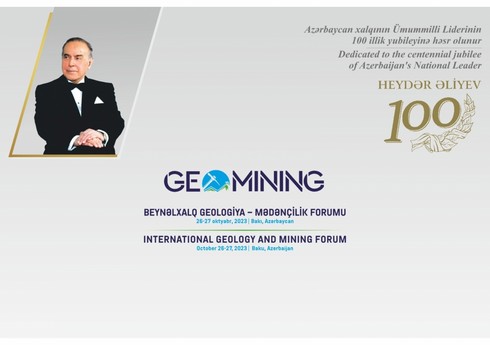 Beynəlxalq Geologiya-Mədənçilik Forumunda müzakirə olunacaq məsələlər açıqlanıb Beynəlxalq Geologiya-Mədənçilik Forumunda müzakirə olunacaq məsələlər açıqlanıb