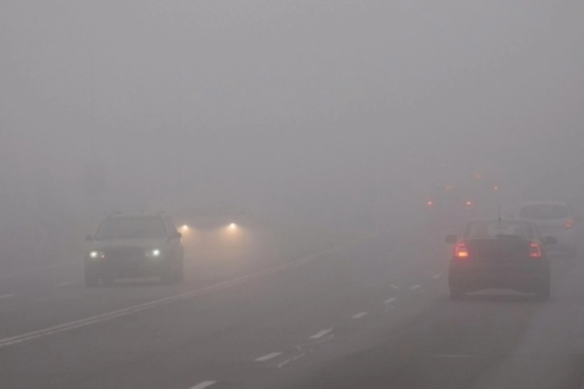 Bəzi rayonlarda yollar dumanlı olacaq