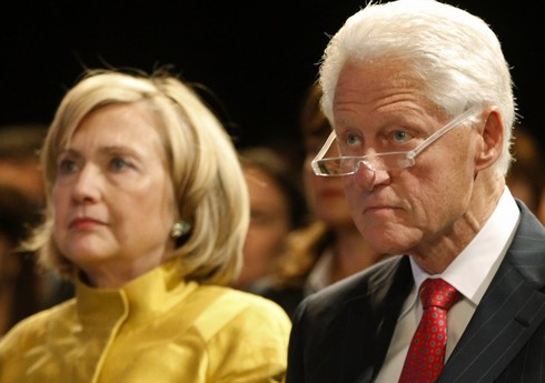 Bill və Hillari Klinton Harrisi prezidentliyə namizəd kimi dəstəkləyiblər Bill və Hillari Klinton Harrisi prezidentliyə namizəd kimi dəstəkləyiblər