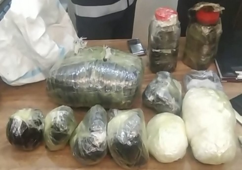 Biləsuvarda 18 kiloqram narkotik və silah-sursat aşkarlanıb - FOTO Biləsuvarda 18 kiloqram narkotik və silah-sursat aşkarlanıb - FOTO