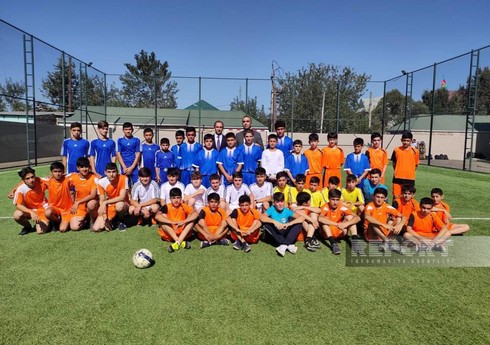 Biləsuvarda Anım Gününə həsr olunan mini futbol turnirinə start verilib
