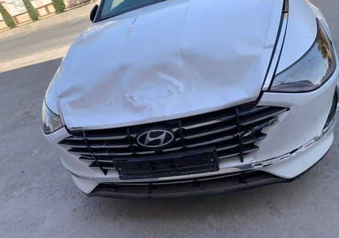 Biləsuvarda yol qəzası olub, xəsarət alanlar var Biləsuvarda yol qəzası olub, xəsarət alanlar var