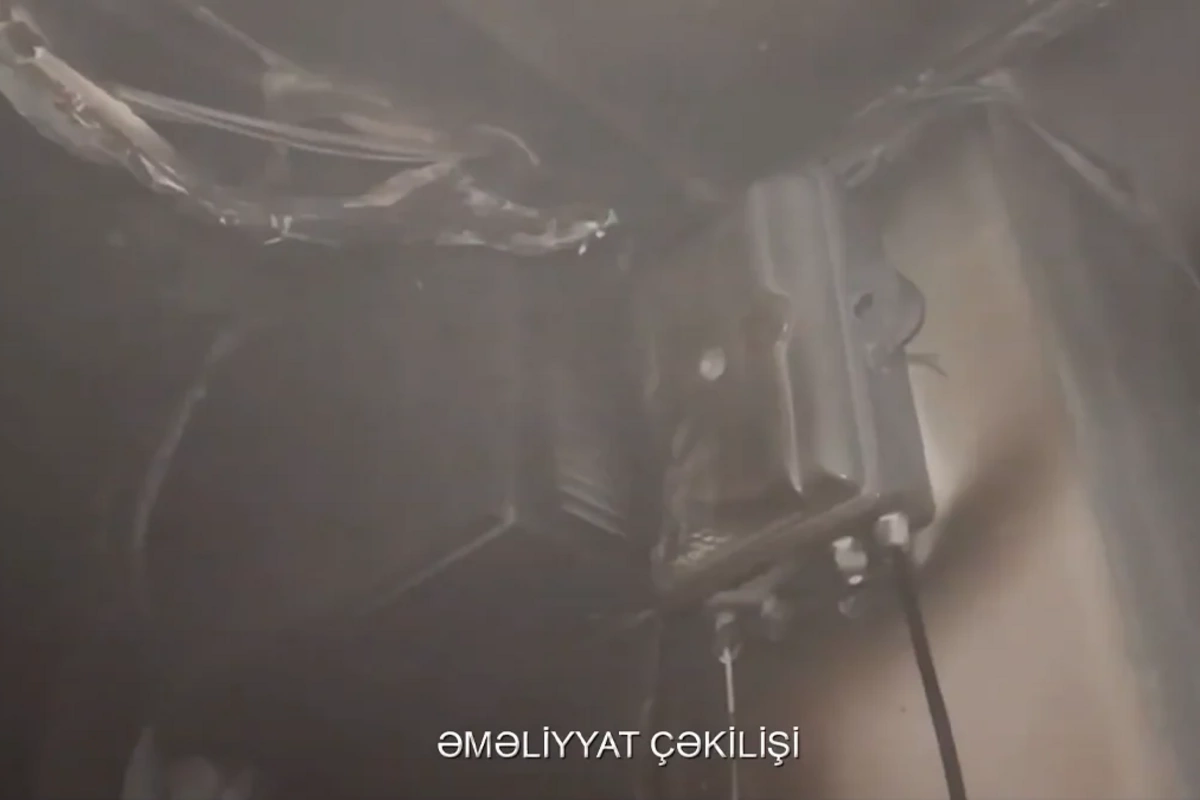 Binəqədi rayonunda çoxmərtəbəli yaşayış binasında yanğın baş verib