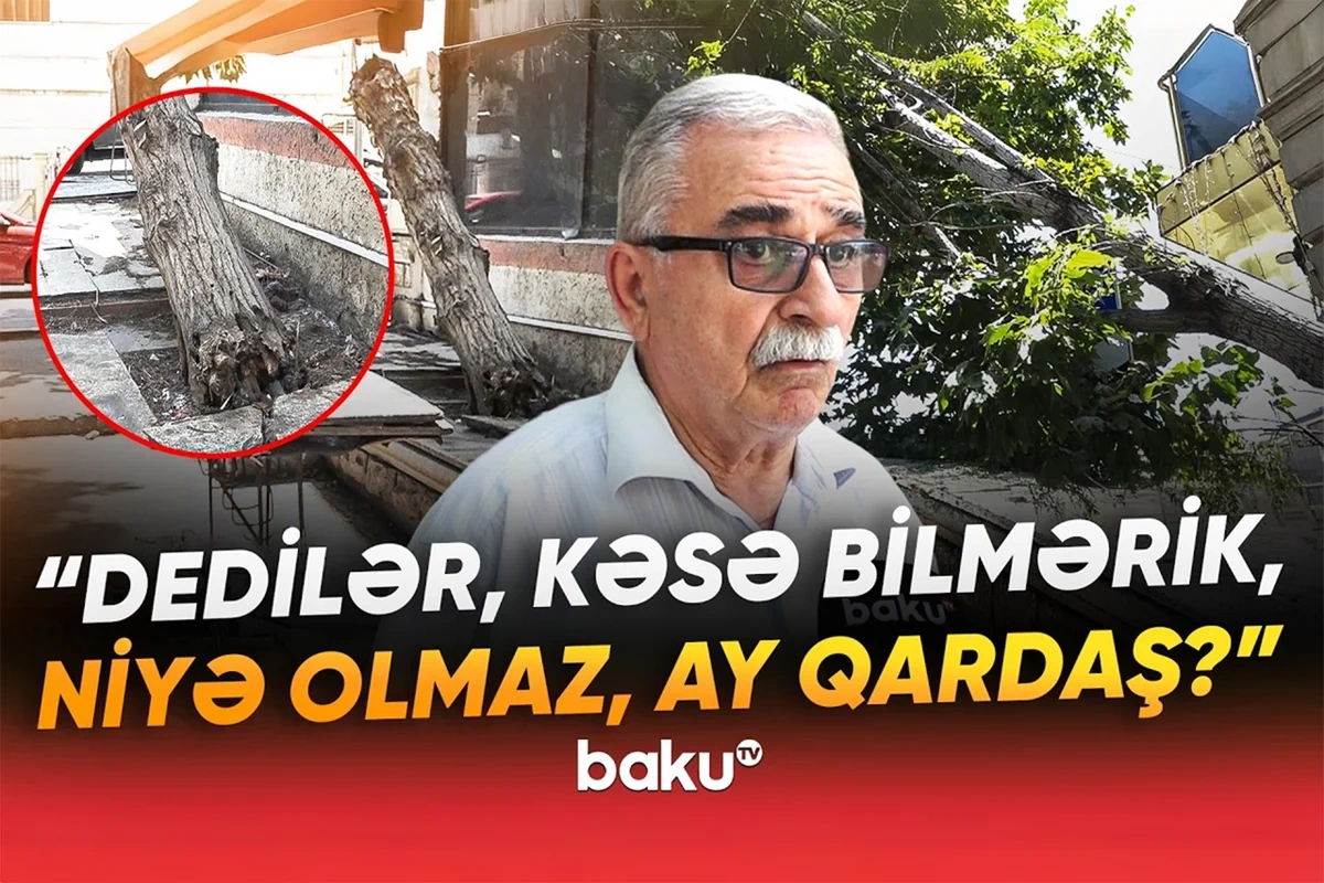 Binəqədi sakinləri təhlükə ilə üz-üzə: 