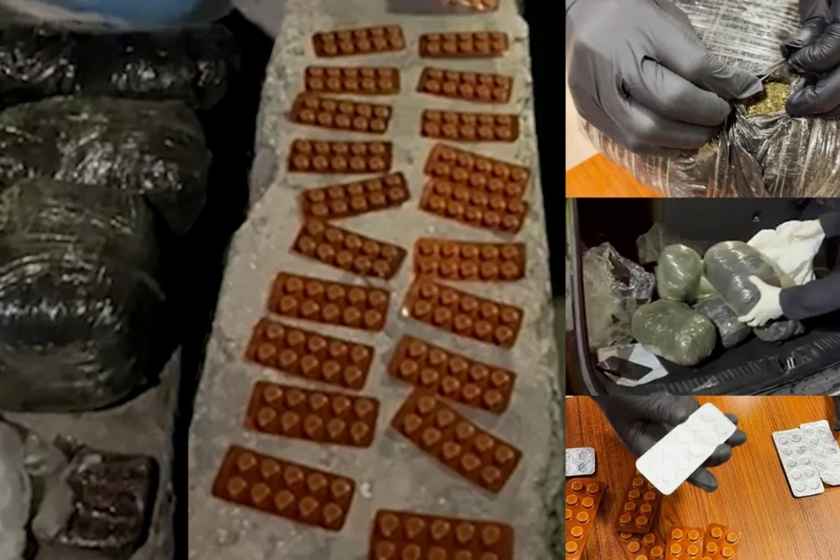 Binəqədidə 54 kiloqram narkotik vasitə aşkarlanıb Binəqədidə 54 kiloqram narkotik vasitə aşkarlanıb