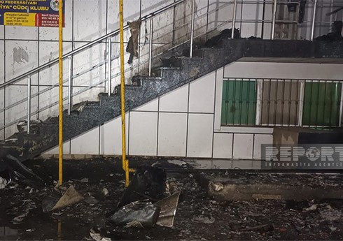 Binəqədi rayonunda baş verən yanğında 6 nəfər xəsarət alıb