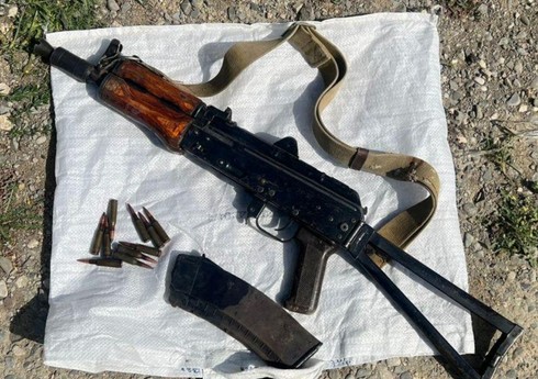 Binəqədidə AKS markalı avtomat tapılıb Binəqədidə AKS markalı avtomat tapılıb