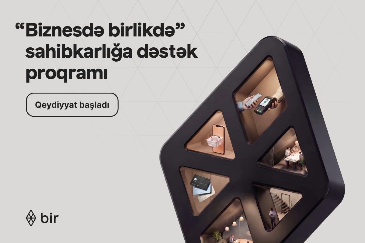 Bir-dən mikro sahibkarlar üçün rəqəmsal imkanlar: 
