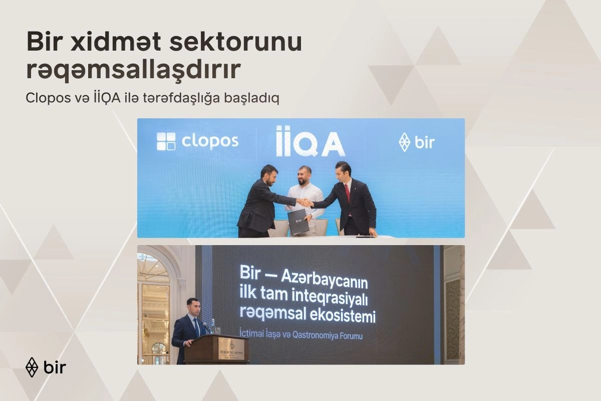Bir ekosistemi xidmət sektorunda müştəri təcrübəsini rəqəmsallaşdırır Bir ekosistemi xidmət sektorunda müştəri təcrübəsini rəqəmsallaşdırır