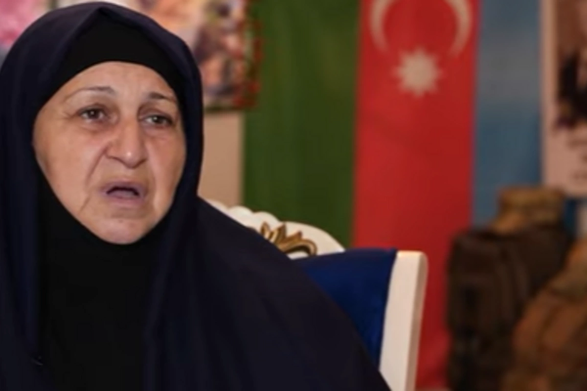 Bir kənddən 39 yaralı çıxarmış şəhidin anası: Bir kənddən 39 yaralı çıxarmış şəhidin anası:
