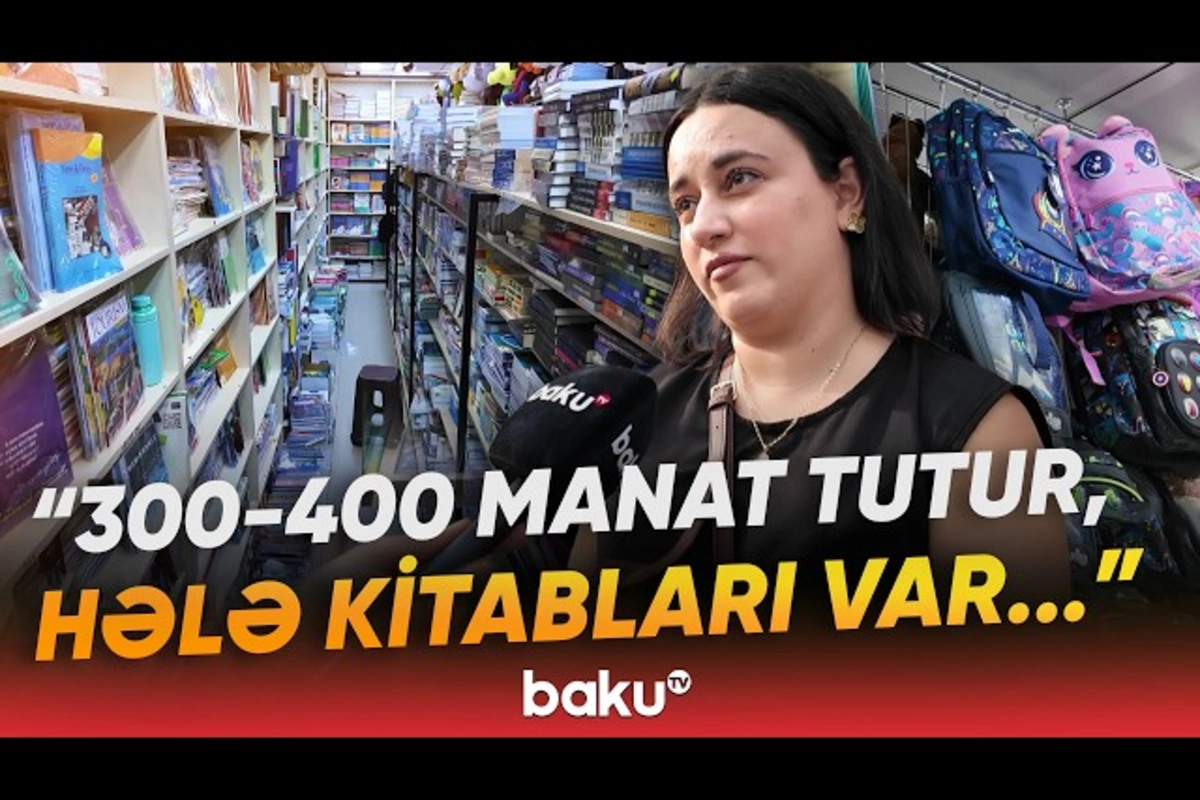 Bir məktəblini hazırlamaq neçəyə başa gəlir?