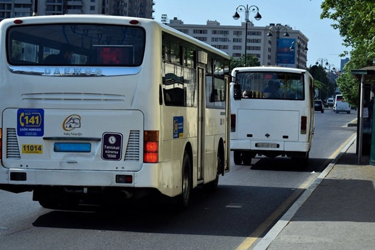 Bir neçə avtobus marşrutu üzrə keçirilən müsabiqənin qalibləri müəyyənləşib Bir neçə avtobus marşrutu üzrə keçirilən müsabiqənin qalibləri müəyyənləşib