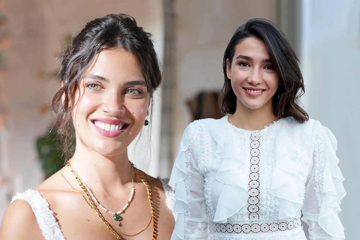 Biran Damla Yılmaz Aybüke Pusatı izləmədən çıxardı Biran Damla Yılmaz Aybüke Pusatı izləmədən çıxardı