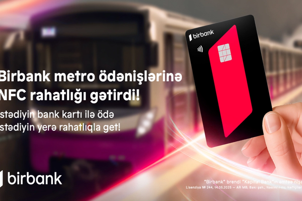 Birbank-ın dəstəyi ilə ictimai nəqliyyat sistemində yeni dövr başlayır Birbank-ın dəstəyi ilə ictimai nəqliyyat sistemində yeni dövr başlayır