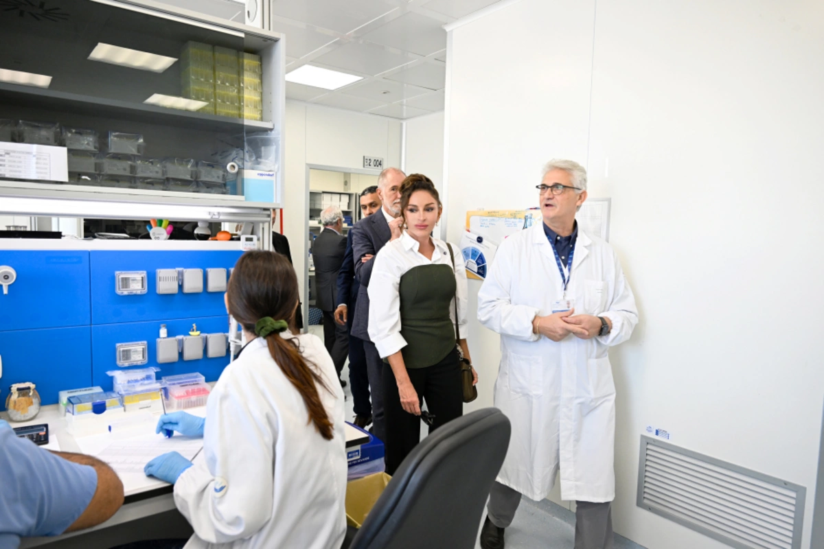 Birinci vitse-prezident Avropanın ən böyük pediatrik Birinci vitse-prezident Avropanın ən böyük pediatrik