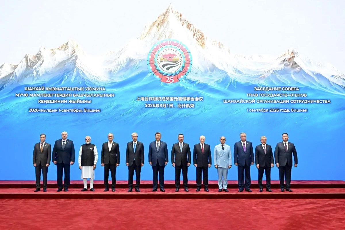 Bişkekdə ŞƏT liderləri bir araya gəldi – sammit başladı
