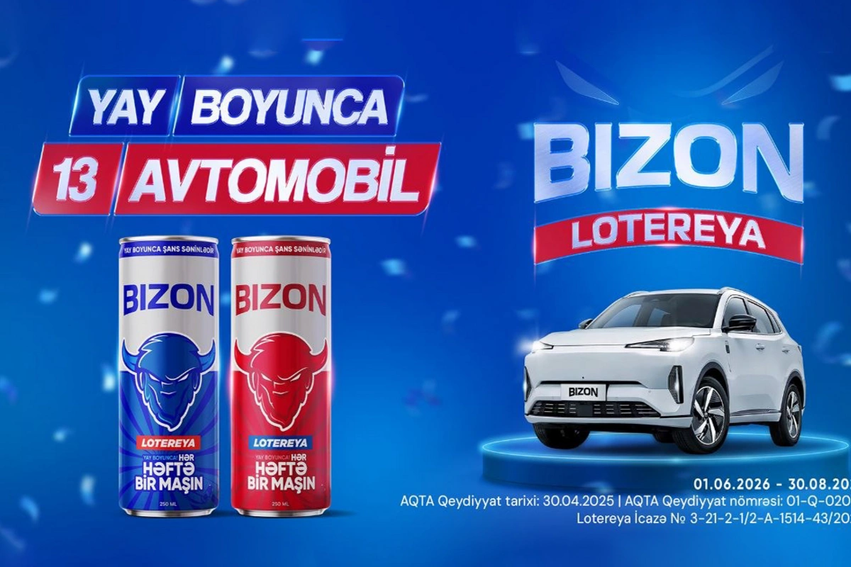 Bizon lotereyasında daha 4 avtomobil sahibini tapıb Bizon lotereyasında daha 4 avtomobil sahibini tapıb