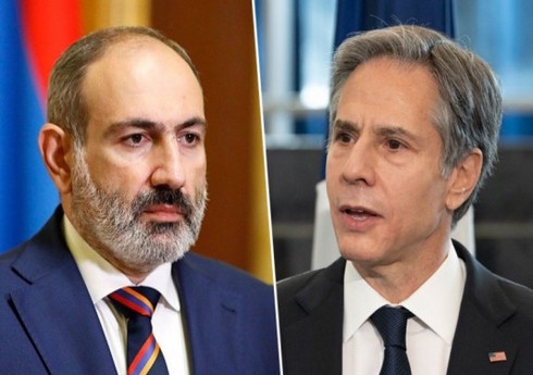 Blinken Ermənistanın baş naziri ilə telefonla danışıb Blinken Ermənistanın baş naziri ilə telefonla danışıb