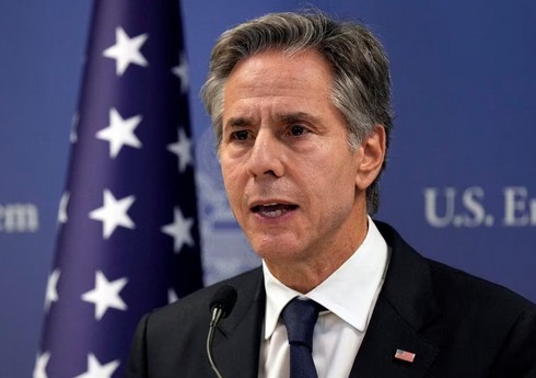 Blinken: İsrail-ərəb münasibətlərinin normallaşması üçün Qəzzada münaqişə sona çatmalıdır