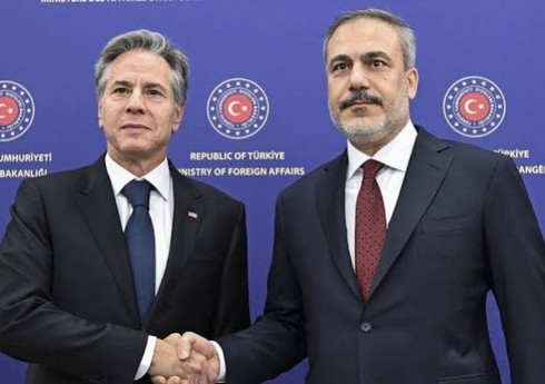 Blinken və Hakan Fidan Cənubi Qafqazı müzakirə ediblər Blinken və Hakan Fidan Cənubi Qafqazı müzakirə ediblər