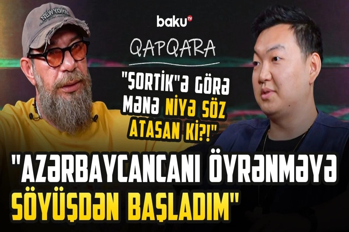 Bloqer Mark Kim Azərbaycan dilini öyrənməsindən danışdı Bloqer Mark Kim Azərbaycan dilini öyrənməsindən danışdı